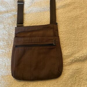 Thirty-One Brown Crossbody Bag